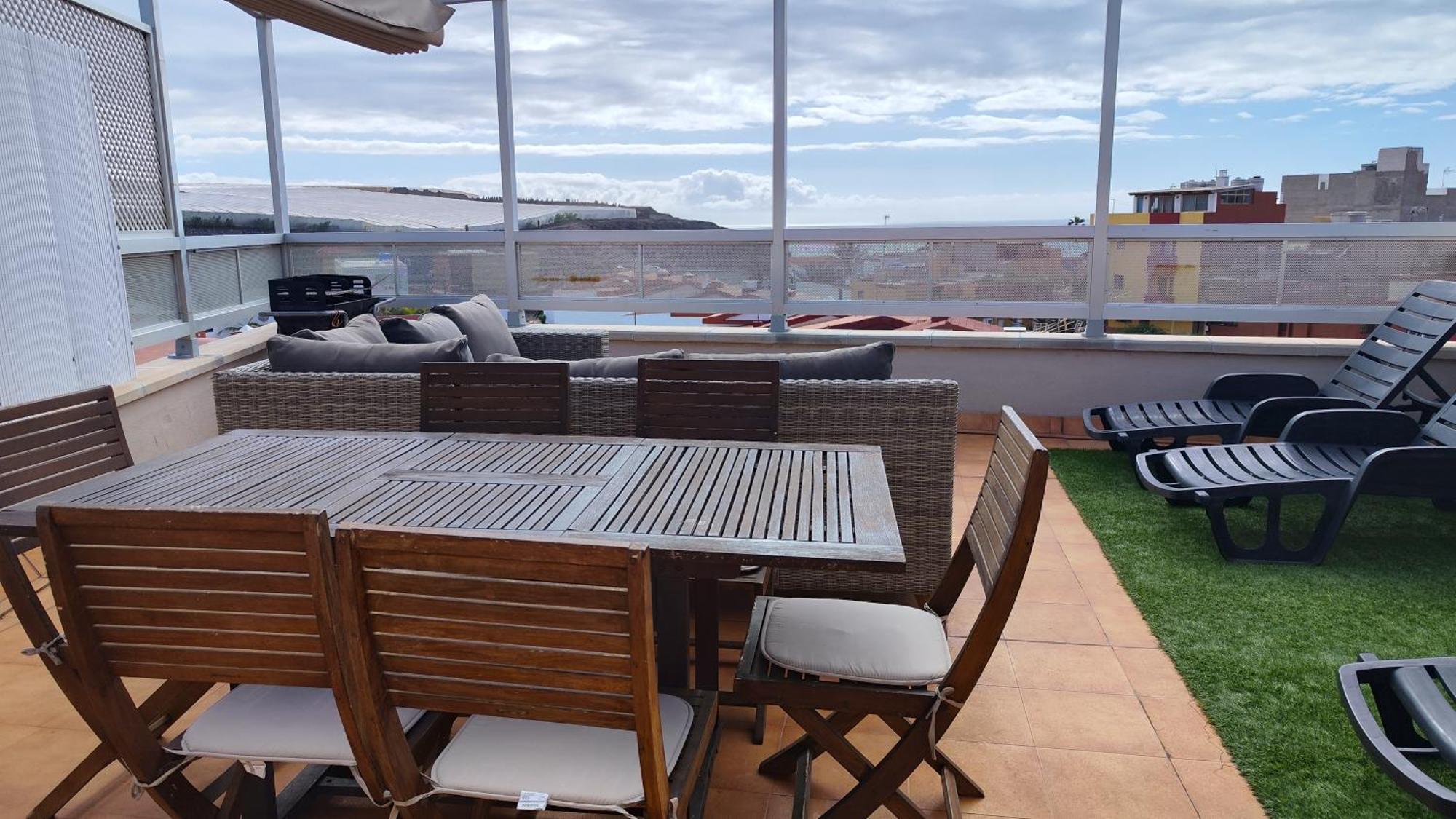 Villa Sardina Penthouse Dreams Gáldar Exterior foto